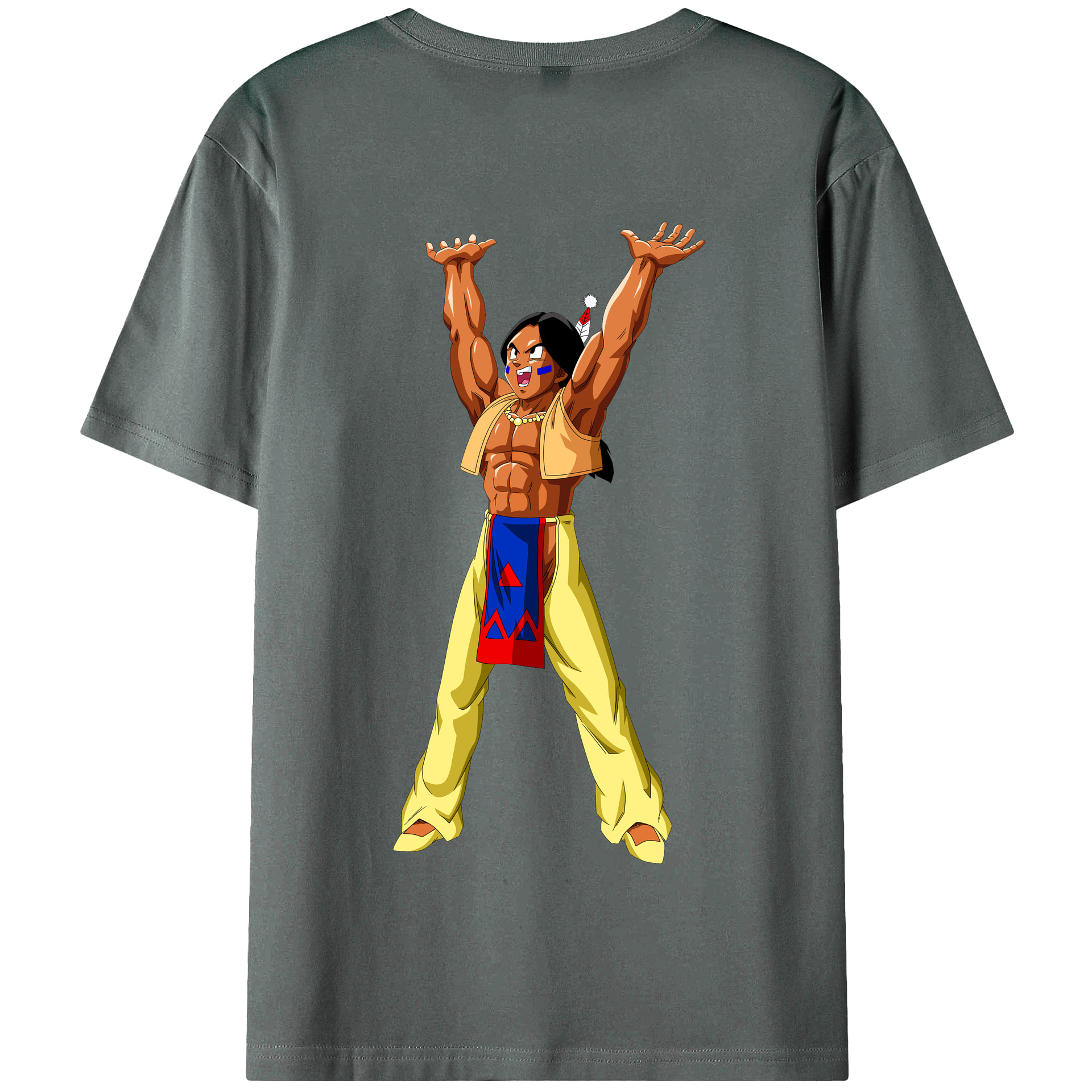 （画像用） ドラゴンボール DRAGON BALL 綿100％半袖Tシャツ（背面プリント）